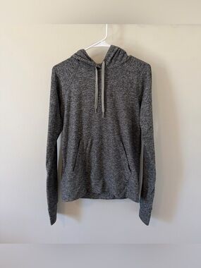 Outdoor Voices All Day Hoodie Cloudknit Heathered Gray Women’s Size Small